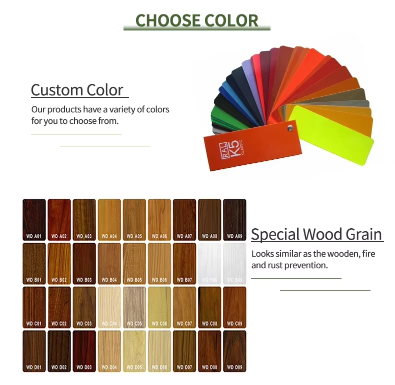 A collection of wood stain samples in various colors arranged for comparison.